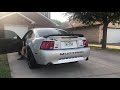 2000 Mustang GT straight piped no cats