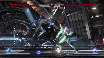 Injustice 2 nice hitbox you got there
