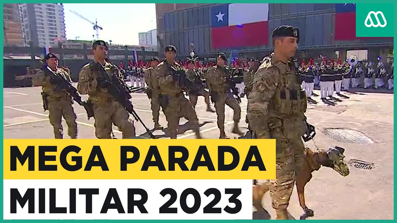 Mega Parada Militar 2023 - Completa