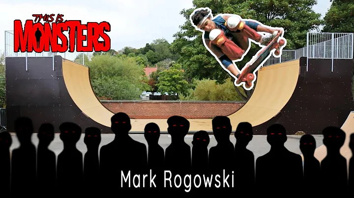 Mark Rogowski : Gator the Skater