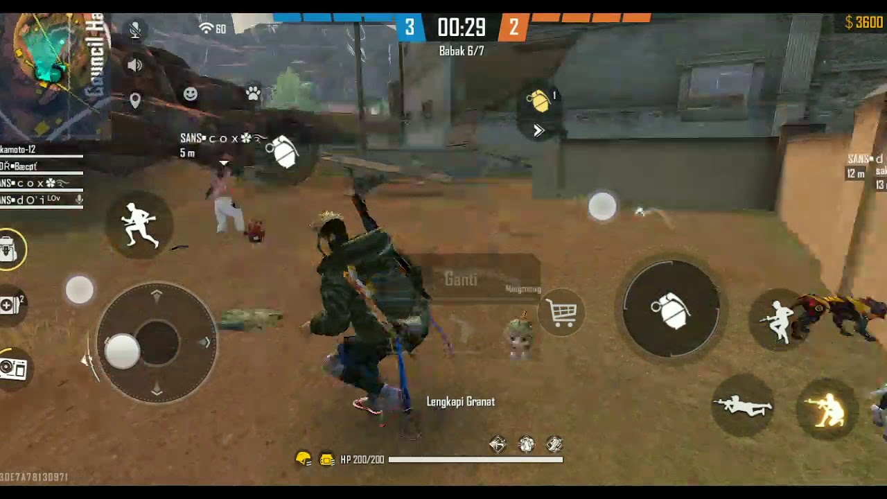 Cara Bug Di Clash Squad Ff Youtube