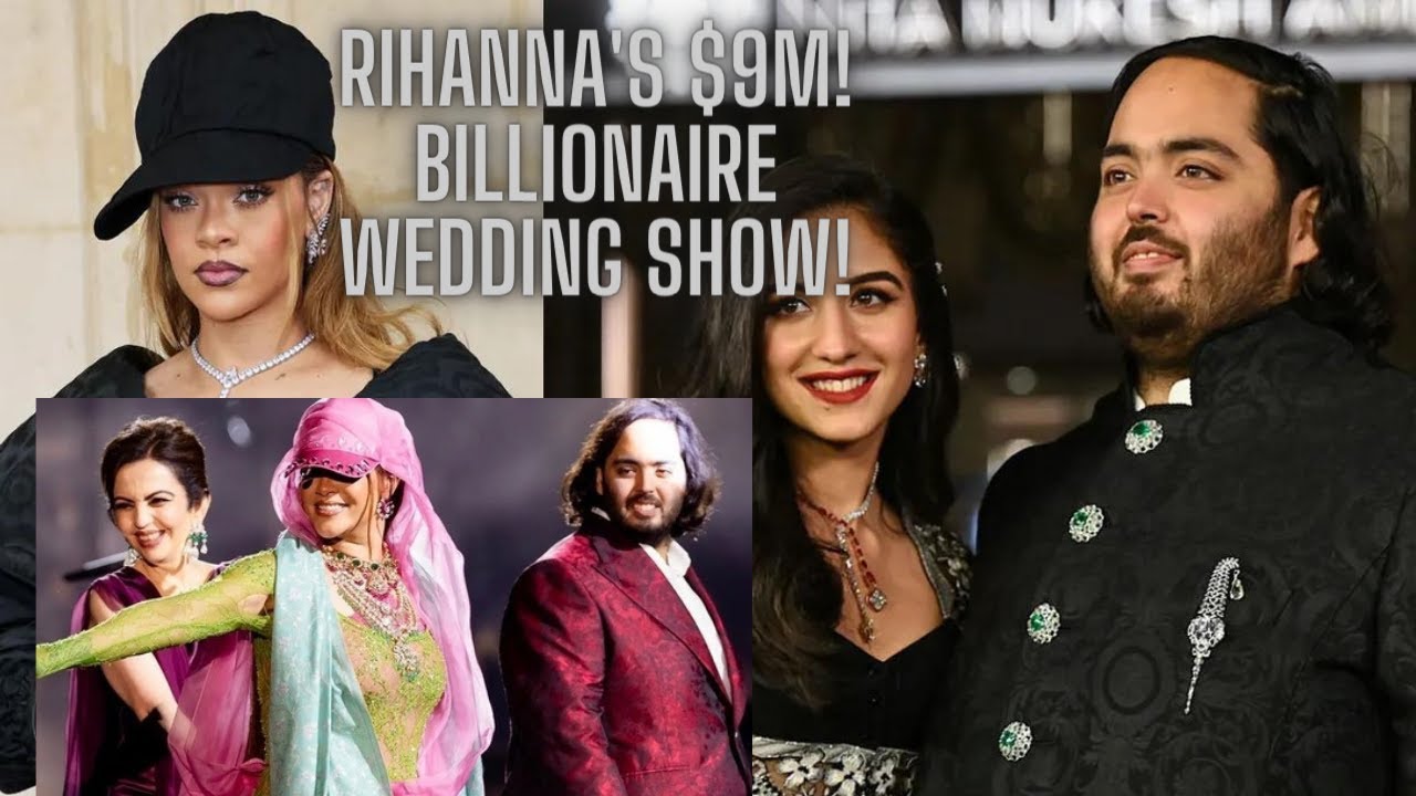 Rihanna's Grand Indian Wedding, Meek Mill Faces off vs DJ Akademiks ...