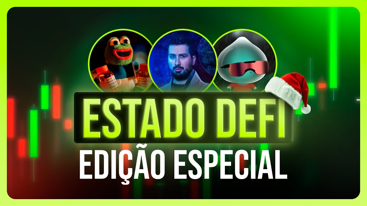 👉 EDIÇÃO ESPECIAL: SANTA RALLY, BTC 100K E O FUTURO DO DEFI