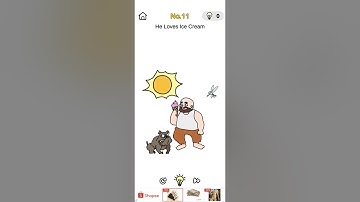 Brain Out Prank plan level 11