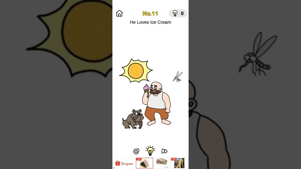 Brain Out Prank plan level 11