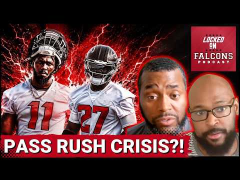 S.O.S: Atlanta Falcons HUNT for Pass Rush Answers After Jalon Walker's Season-Ending Injury