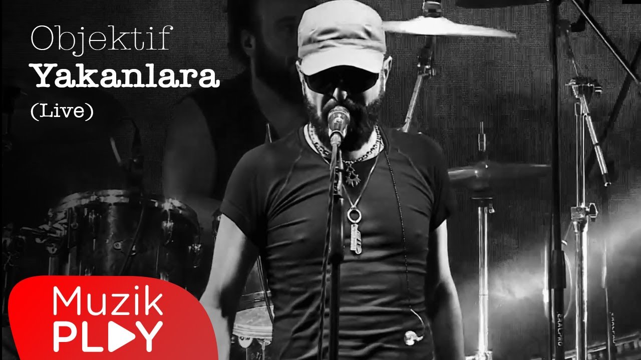 Objektif - Dağlarda / Yakanlara (Live) [Official Video]