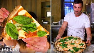 Herrine Makes New York's Best Pizza At Home With Lucali Chef Mark Iacono