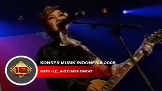 Live Konser Ratu - Lelaki Buaya Darat @Jakarta 20 Februari 2006