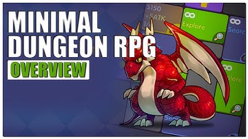 Minimal Dungeon RPG Gameplay Overview | 2022
