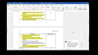Working With Marginal Comments in MS Word SS22