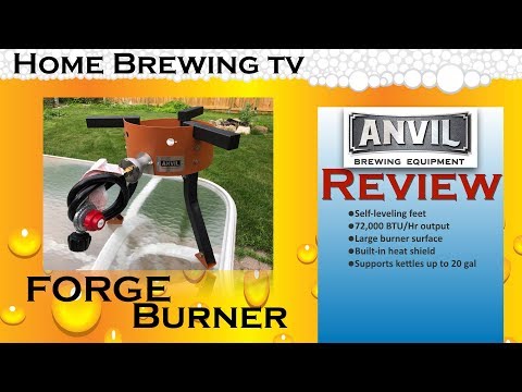 Anvil Forge Burner Review