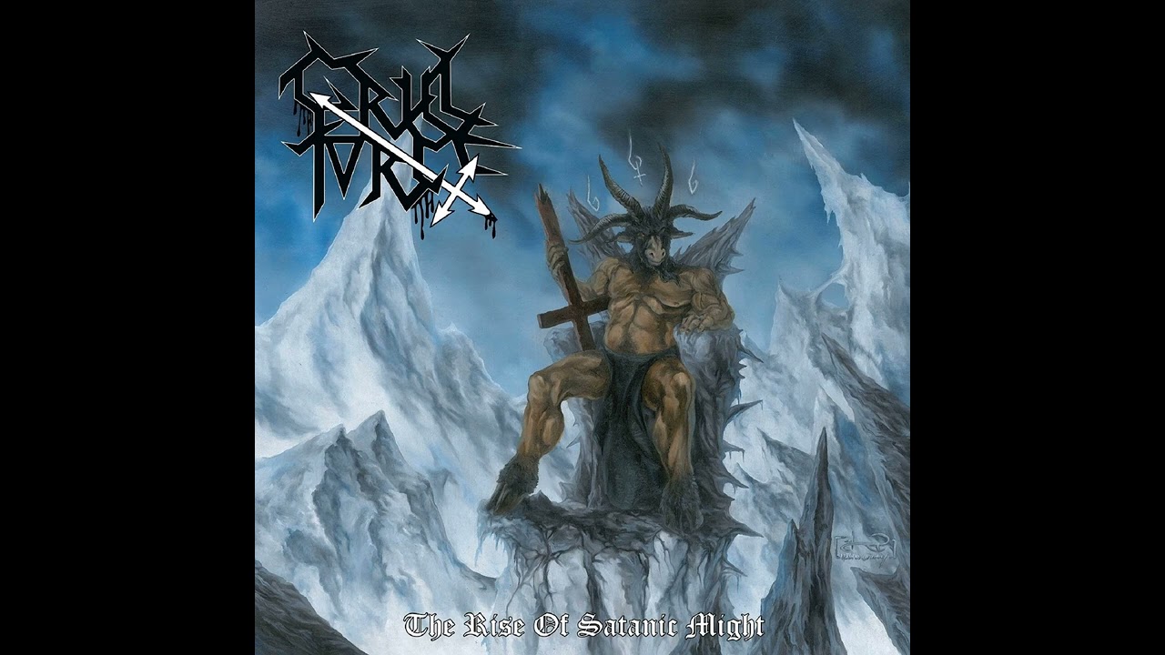 ☠️☠️Cruel Force☠️☠️ - ☠️The Rise Of Satanic Might☠️ (Full Album10)🤘🤘.KTO