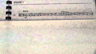 Viola Sight Reading Gd 1