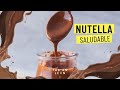 NUTELLA SALUDABLE casera y fácil | Después de muchas pruebas... LA RECETA DEFINITIVA AQUÍ 🙌