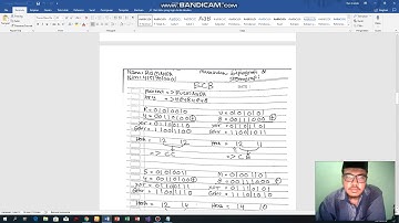 Pembahasan Kriptografi Metode ECB (Electronic Code Book )