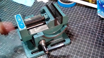 Wilton Tilt Mill Vice Update