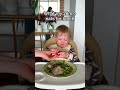 My toddler’s lunch