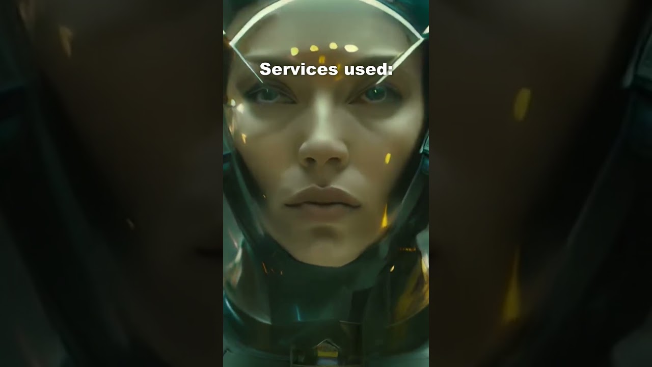 Genesis - a movie, created by AI