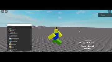 Transformer script (Roblox studio)