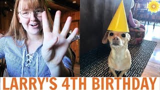 LARRY'S 4TH BIRTHDAY | MOTHER & SON DAY!