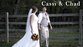 Cassi and Chad Wedding Highlight 4K