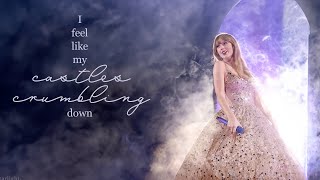 Taylor Swift - Castles Crumbling ft. Hayley Williams (From The Vault) | Lyric Video