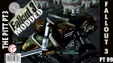 Lets Play Fallout 3 [modded] - Part 99 - The Pitt PT 3