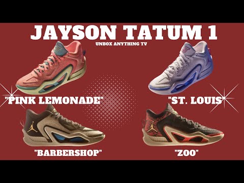 Jordan JT1 Zoo Jayson Tatum Signature Shoes