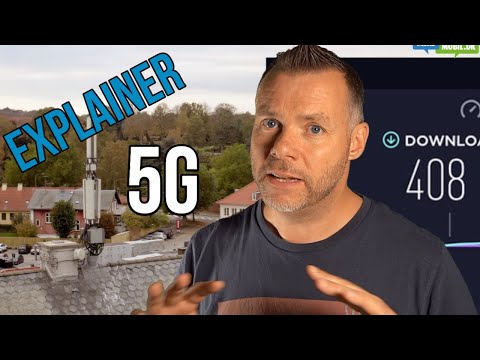 Hvad er 5G? Se min 5G-explainer | Forstå 5G NR og mmWave på 5 minutter