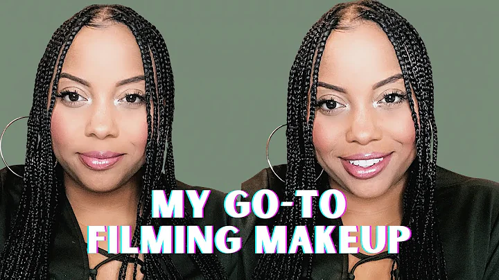 Natural Makeup Routine - My Go-To Super Easy Filmi...