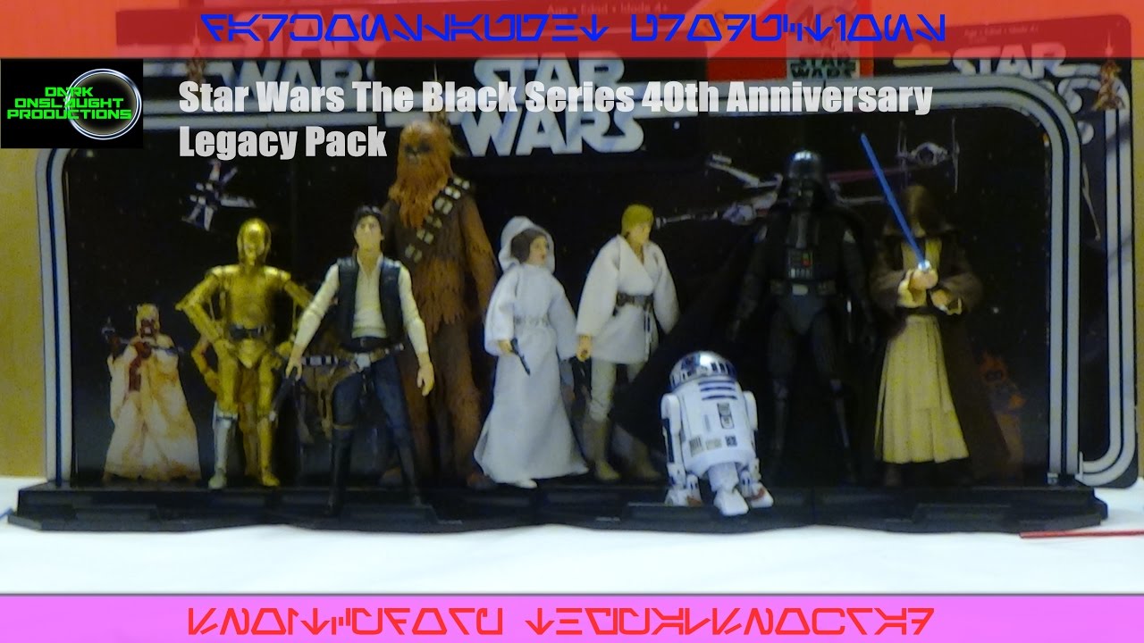 star wars legacy pack