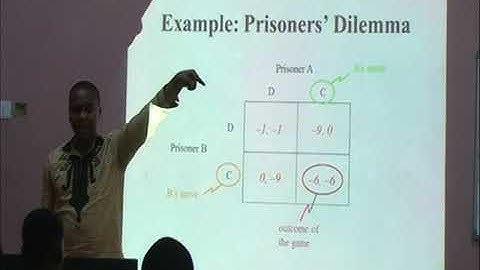 Game theory and cyber security 1 - Amadi E.C - FUTO IMT