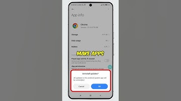 How to Uninstall Updates of Installed Android Apps (2025)
