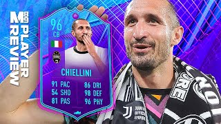 END OF AN ERA CHIELLINI PLAYER REVIEW | FIFA 22 Player Reviews