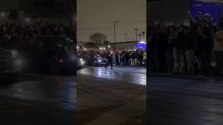 SUPRA VS GTR 60k pot, no one got paid. Street Racing at 4am