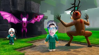 Download Lagu EDIH! MONSTER KELELAWAR RAKSASA VS RUSA IBLIS!!! SIAPA YANG LEBIH KUAT, DI 99 NIGHT IN FOREST ROBLOX MP3