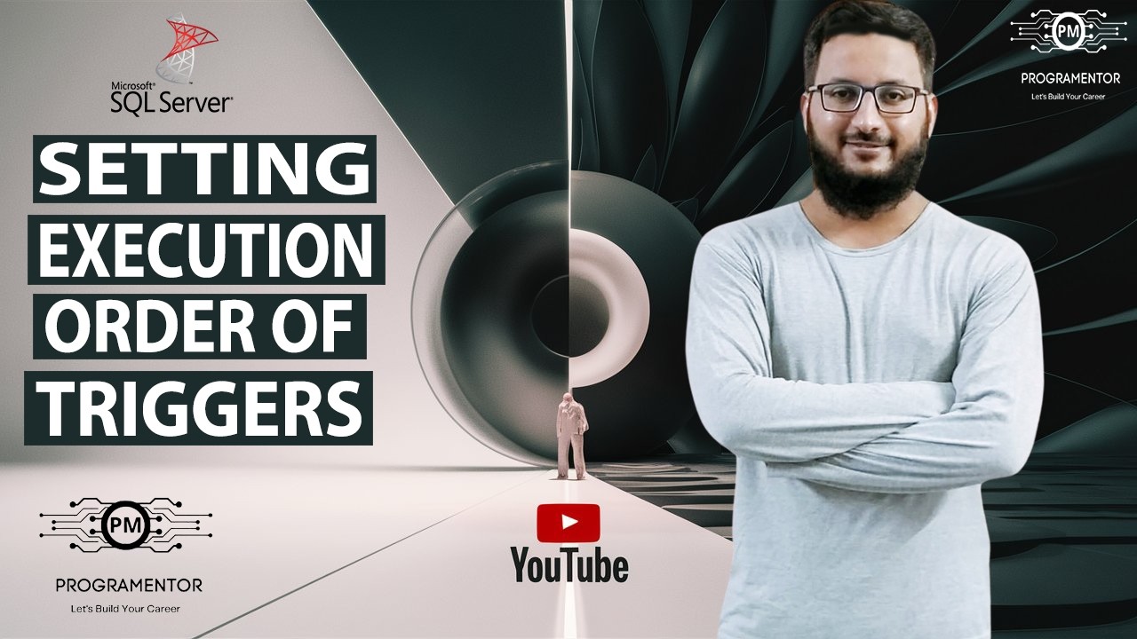 Setting Execution Order of Triggers In SQL | SQL Trigger | Set ...