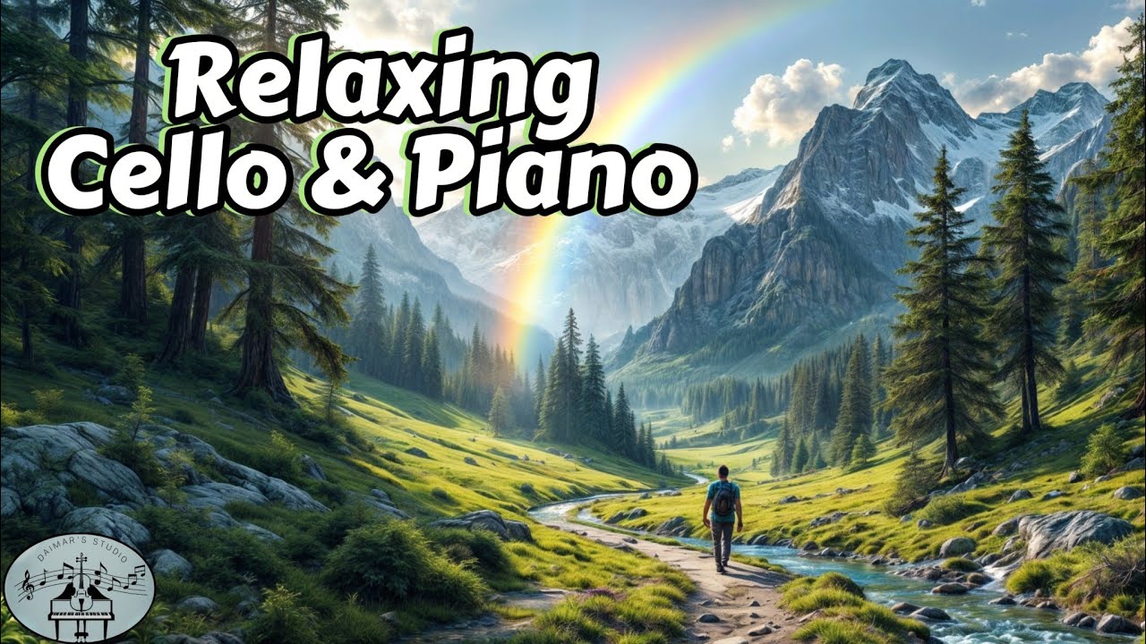 1 Hour of Relaxing Cello & Piano | Peaceful Instrumental Music for Deep ...