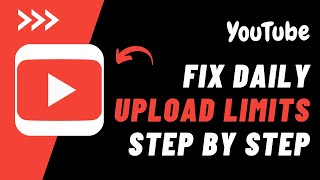 How to Fix Daily Upload Limit on Youtube !! Increase Daily Upload Limit on Youtube 2023