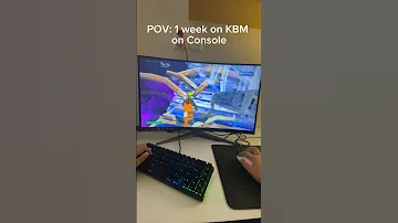 POV: 1 week on KBM on Console #8609 #fortnitemontage #fortnite #shorts #shortvideo