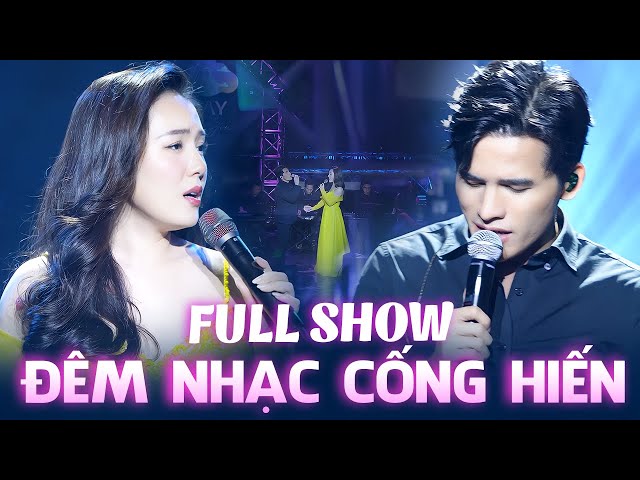 Quốc Thiên u0026 Phương Linh - Đêm Nhạc Cống Hiến 15 HIT Triệu Views Live Cực Cháy nổ Tung Sài Gòn class=