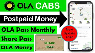 OLA CABS | OLA Share | OLA Pass | OLA Postpaid Money | How to Use OLA App | OLA Bike screenshot 2