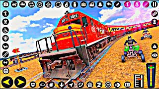 Indian Train Driving Simulator 3D - Express Train Passenger Driver - Android GamePlay screenshot 4