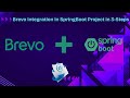 Brevo Integration in SpringBoot Project in just 3 Steps #integration