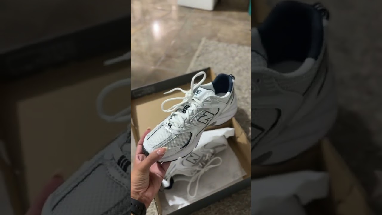 Unboxing new balance 530 