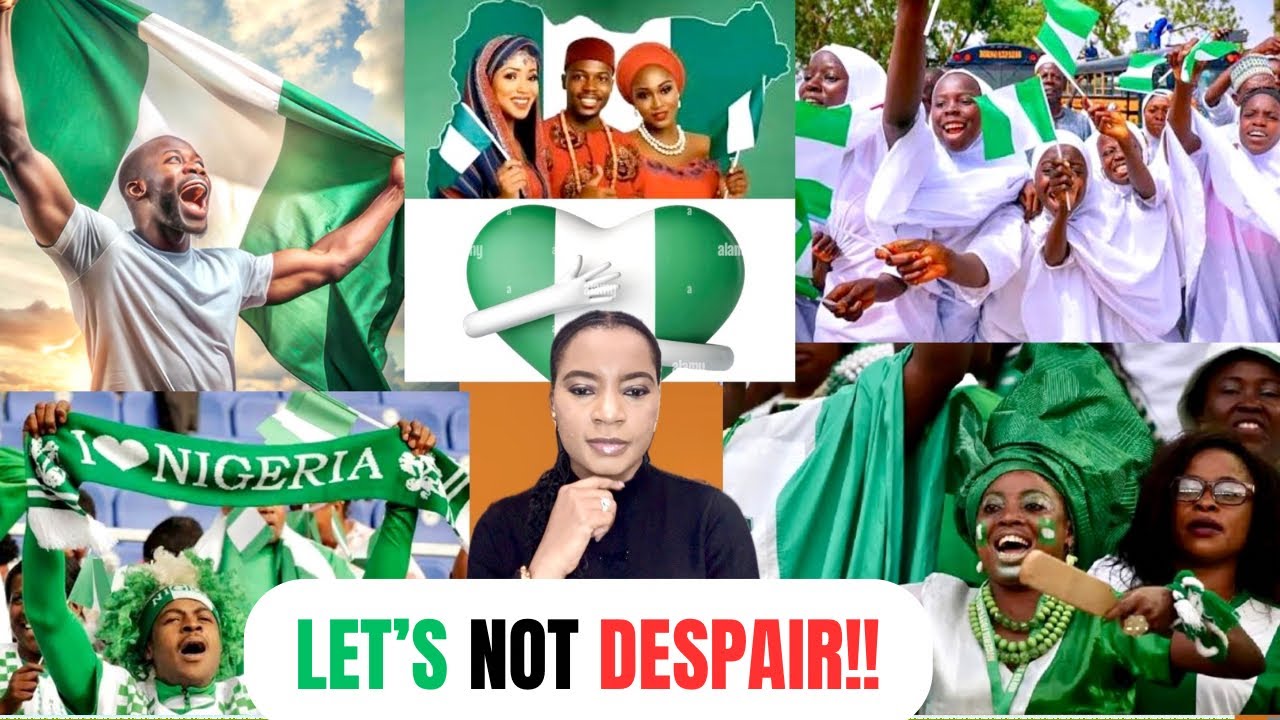 Да благословит Бог Федеративную Республику Нигерия🇳🇬, и это пройдет 🙏