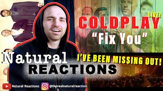 Coldplay - Fix You (Live In São Paulo) FIRST LISTEN REACTION
