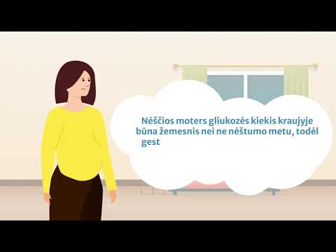 Video: Gestacinis Diabetas Nėštumo Metu: Priežastys Ir Diagnozė