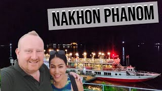 Thailand Nakhon Phanom River Cruise & Local Market in Tha Rae Sakon Nakhon 🇹🇭